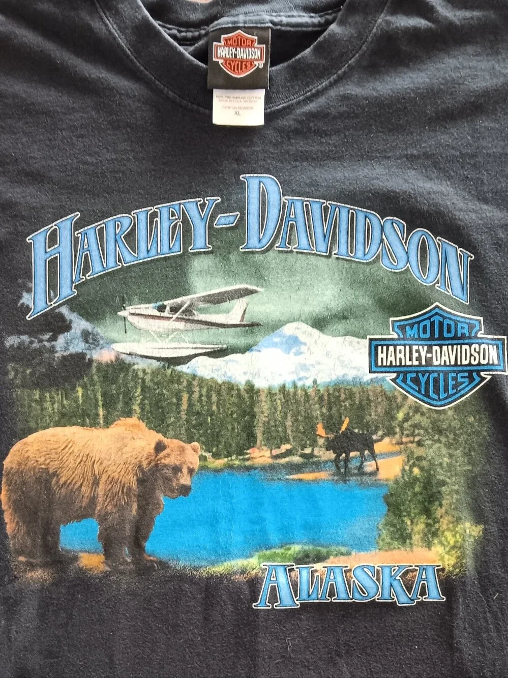 Vintage Harley-Davidson T-Shirt - Picture 3 of 3